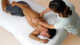 Massage for Trapezius Injury