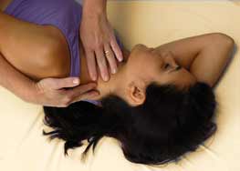 Rolfing for Neck Injury