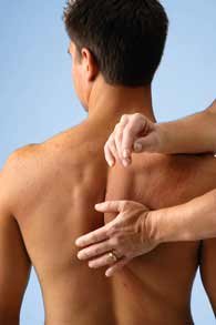Rolfing for Middle Back Pain